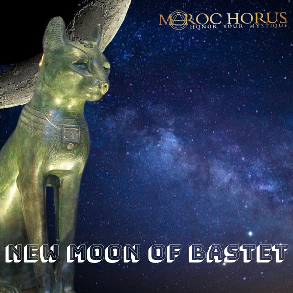 New Moon In Bastet