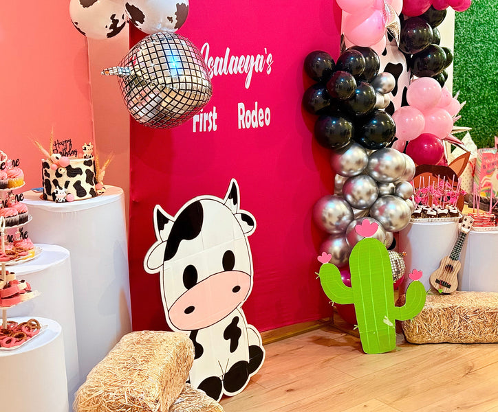 Whimsical Rodeo-Themed First Birthday Celebration at Twelve27 Event Venue