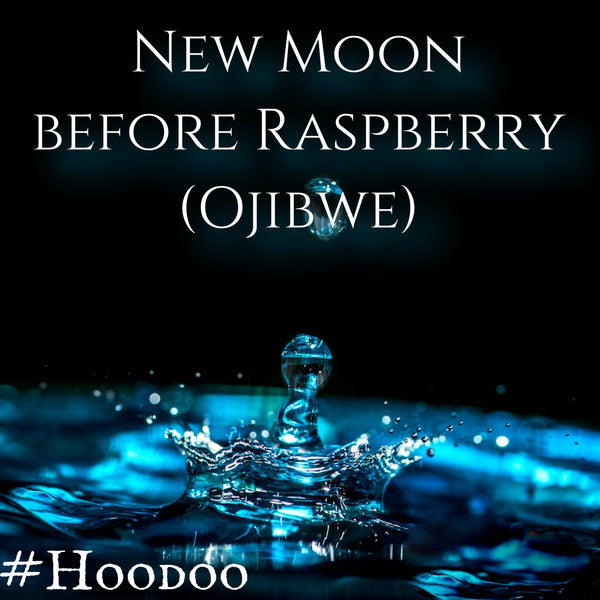 New Moon in Raspberry