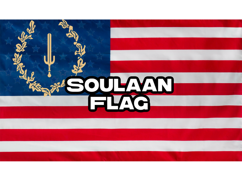 The Soulaan Flag: A Symbol of Lineage and Evolution