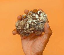 Load image into Gallery viewer, Peruvian Pyrite (L) and (XL)
