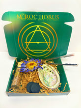 Load image into Gallery viewer, Ausar’s Blessing Maroc Horus Box
