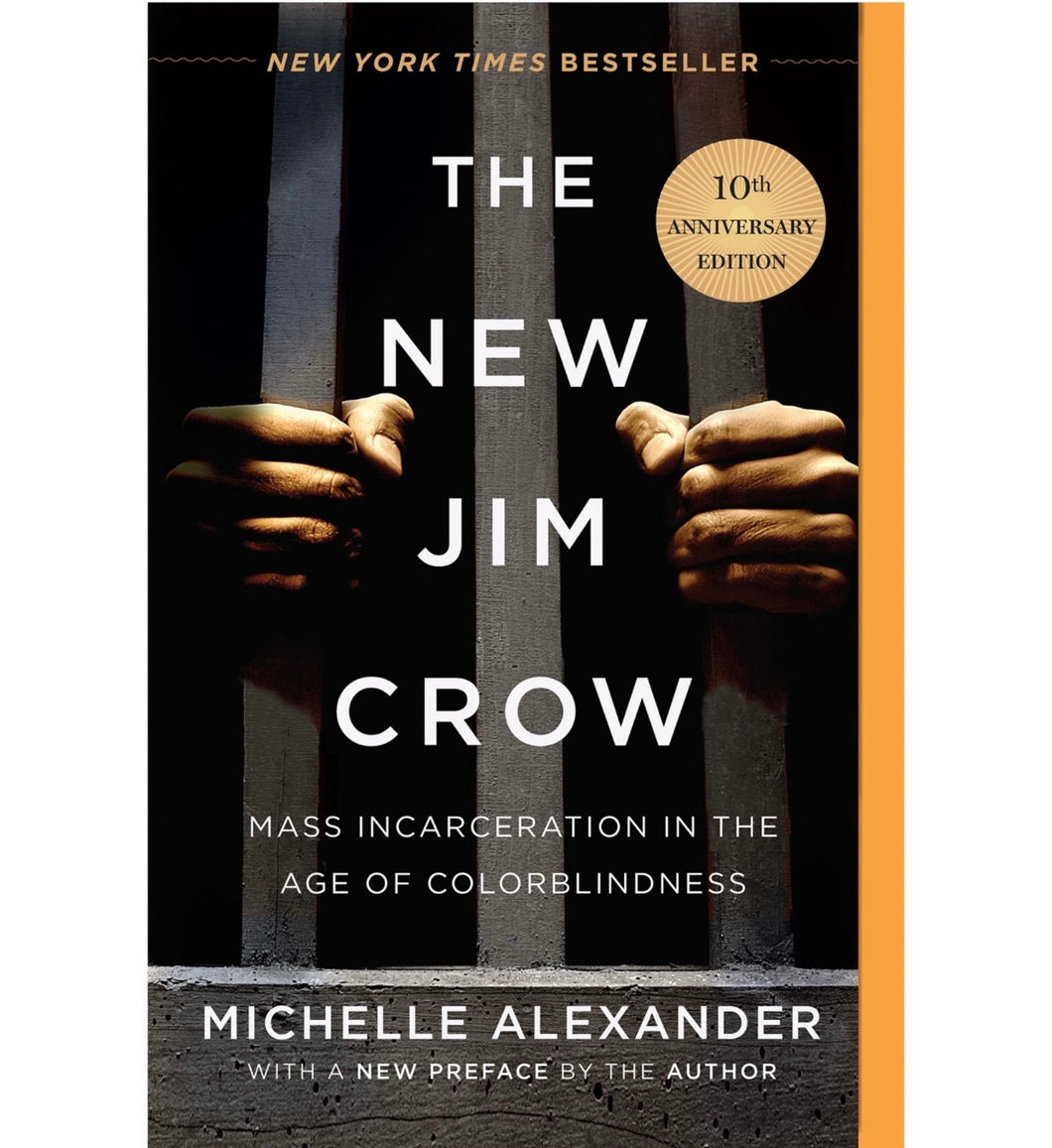 The New Jim Crow: Mass Incarceration in the Age of Colorblindness is a book by Michelle Alexander