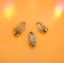 Load image into Gallery viewer, Brazilian King Quartz in Gold
