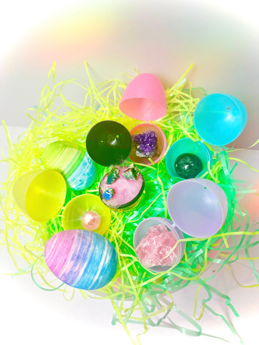 Easter Egg Crystals